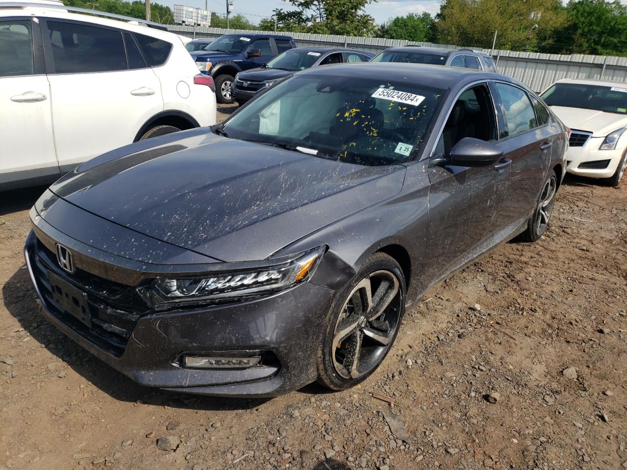 HONDA ACCORD 2020 1hgcv1f34la154183