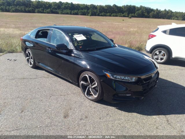 HONDA ACCORD SEDAN 2020 1hgcv1f34la154314