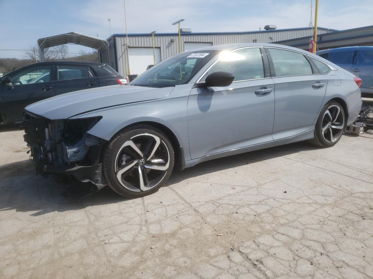 HONDA ACCORD 2021 1hgcv1f34ma000400