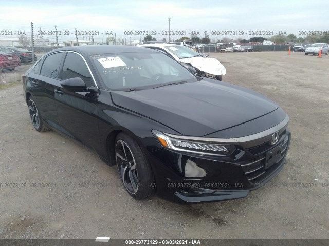 HONDA ACCORD SEDAN 2021 1hgcv1f34ma002518