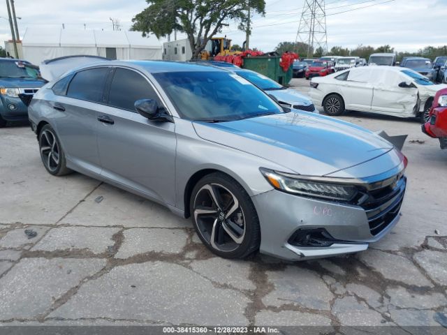 HONDA ACCORD 2021 1hgcv1f34ma005256