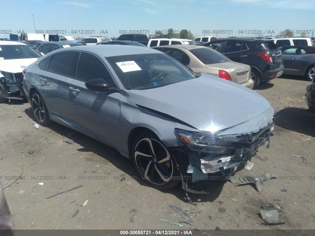 HONDA ACCORD SEDAN 2021 1hgcv1f34ma010506