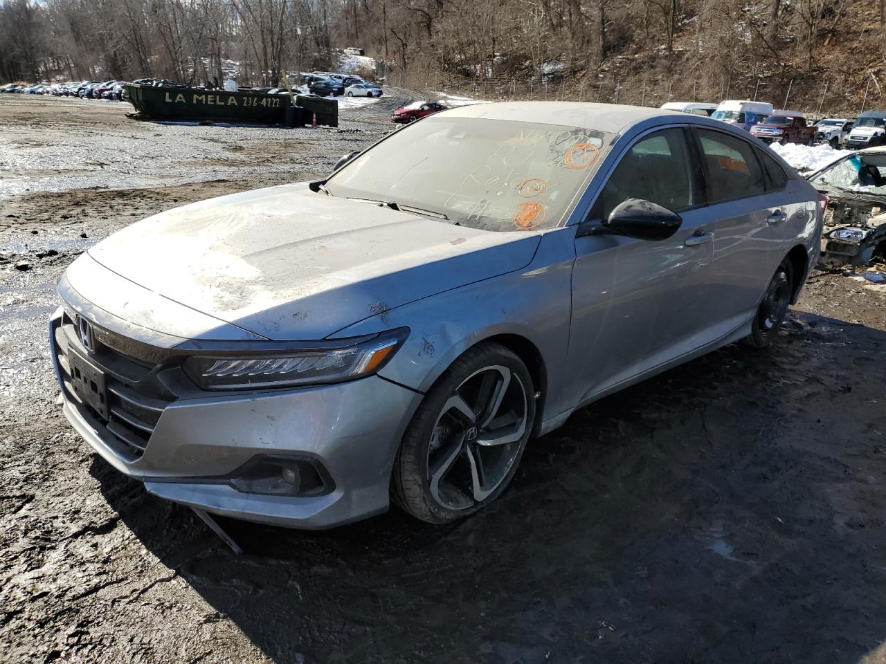 HONDA ACCORD 2021 1hgcv1f34ma015769