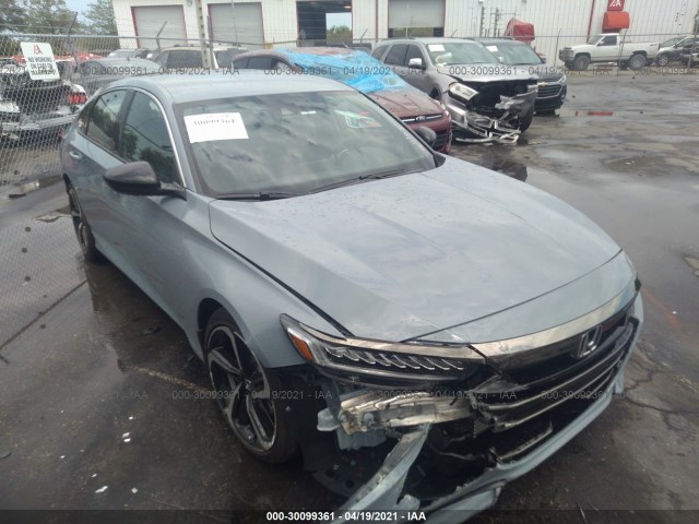 HONDA ACCORD SEDAN 2021 1hgcv1f34ma017360