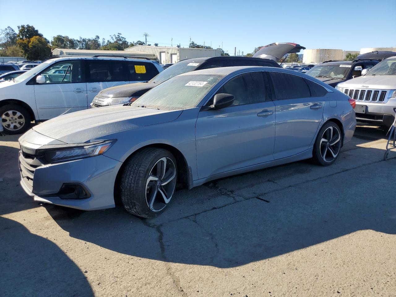 HONDA ACCORD 2021 1hgcv1f34ma017374