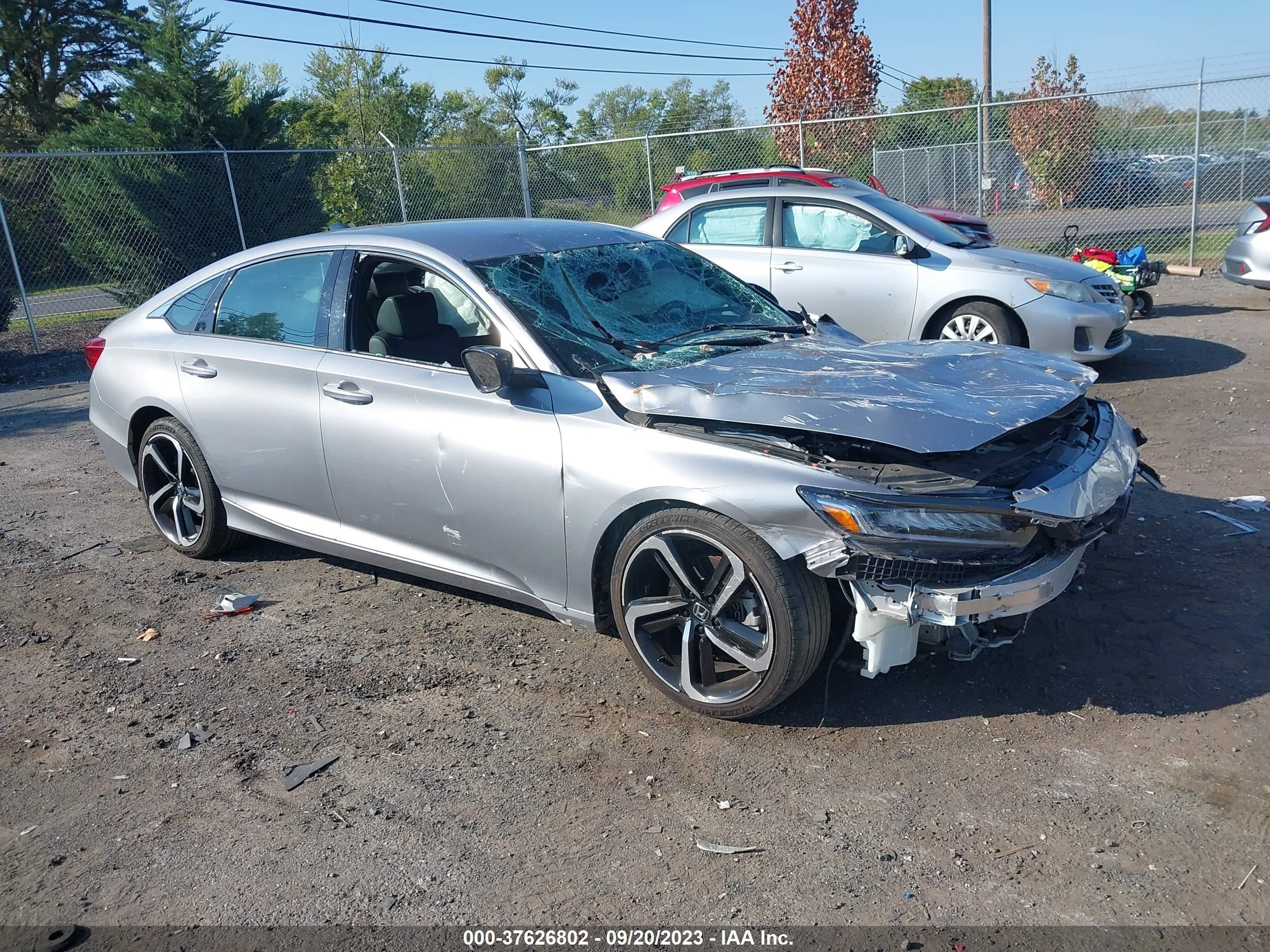 HONDA ACCORD 2021 1hgcv1f34ma018296