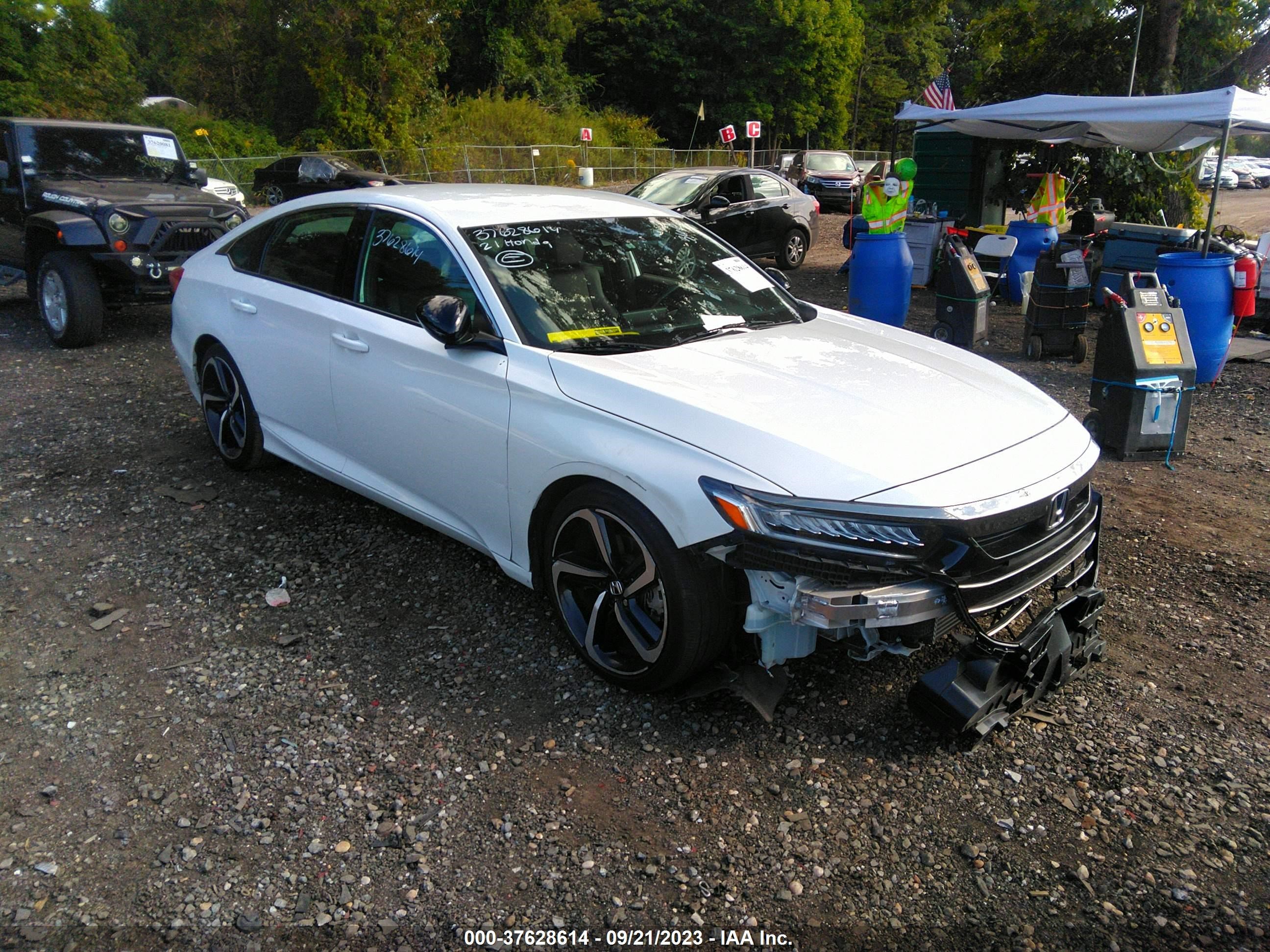 HONDA ACCORD 2021 1hgcv1f34ma019111