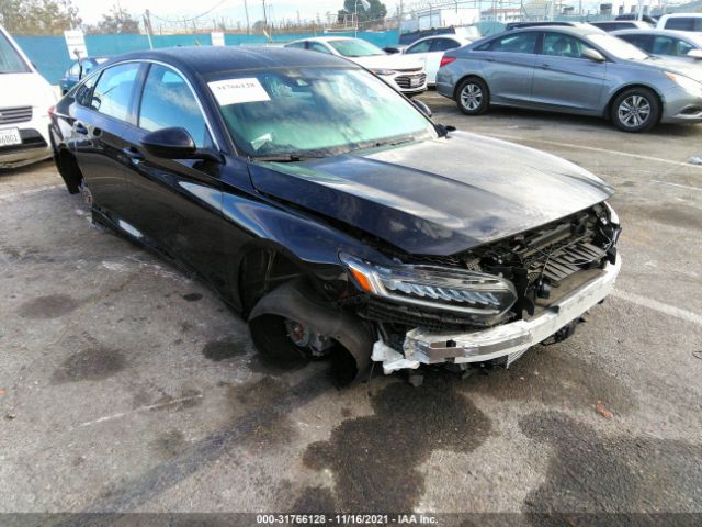 HONDA ACCORD SEDAN 2021 1hgcv1f34ma032876