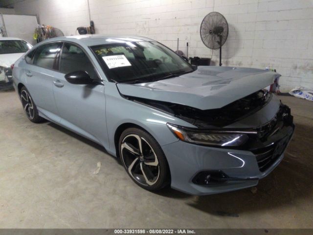 HONDA ACCORD SEDAN 2021 1hgcv1f34ma036684