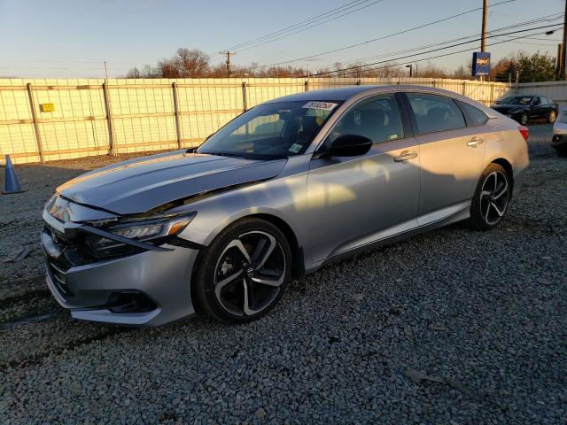 HONDA ACCORD 2021 1hgcv1f34ma045031