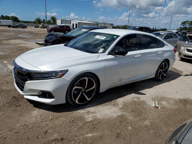 HONDA ACCORD 2021 1hgcv1f34ma051072