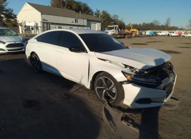 HONDA ACCORD SEDAN 2021 1hgcv1f34ma058247