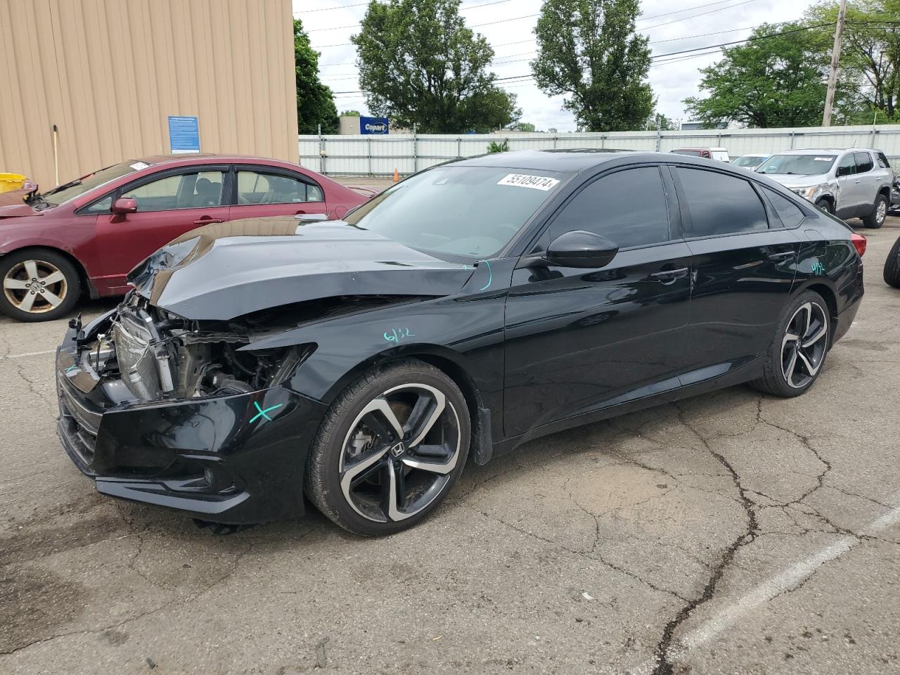 HONDA ACCORD 2021 1hgcv1f34ma060189