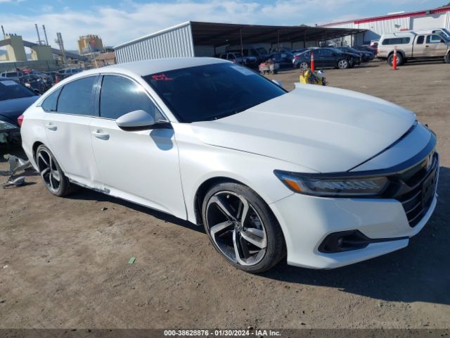 HONDA ACCORD 2021 1hgcv1f34ma061715