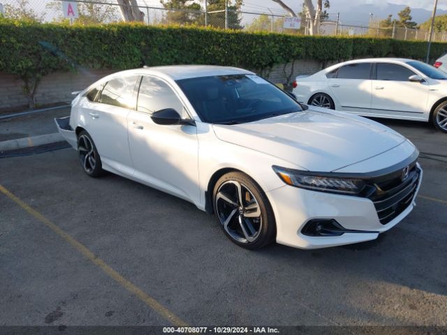 HONDA ACCORD 2021 1hgcv1f34ma062864