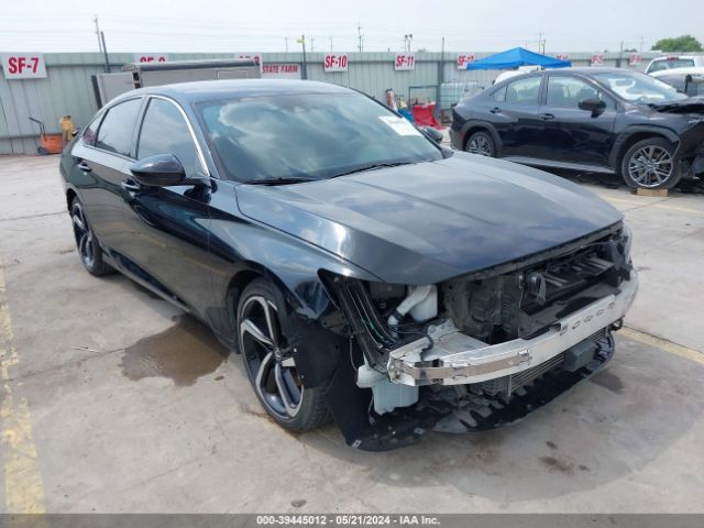 HONDA ACCORD 2021 1hgcv1f34ma064792