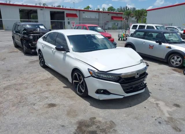 HONDA ACCORD SEDAN 2021 1hgcv1f34ma072925