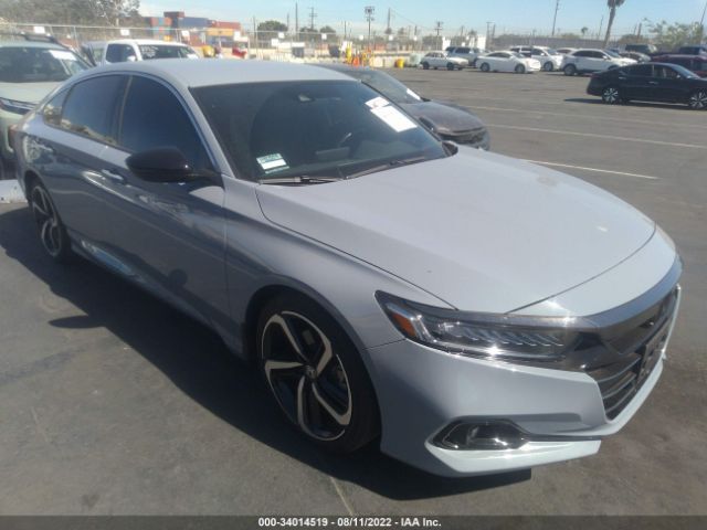 HONDA ACCORD SEDAN 2021 1hgcv1f34ma074819