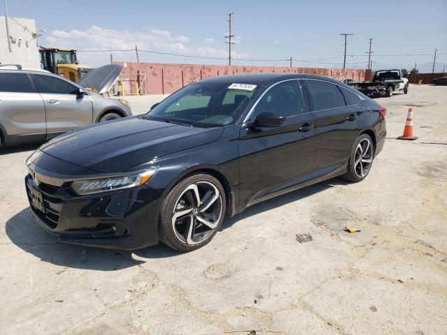 HONDA ACCORD 2021 1hgcv1f34ma079583