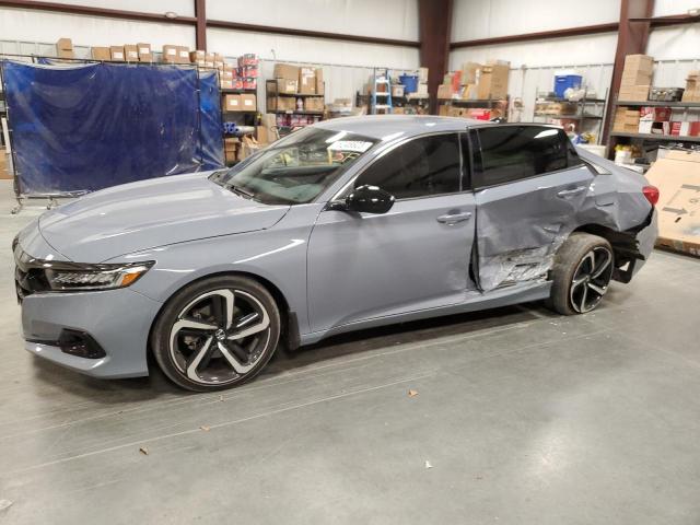 HONDA ACCORD 2021 1hgcv1f34ma087148