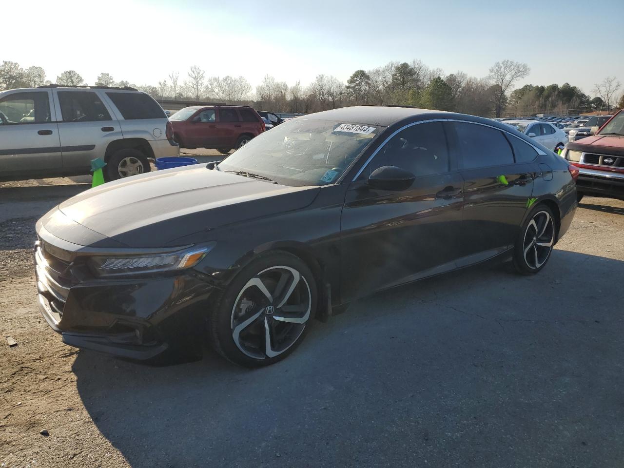 HONDA ACCORD 2021 1hgcv1f34ma089949