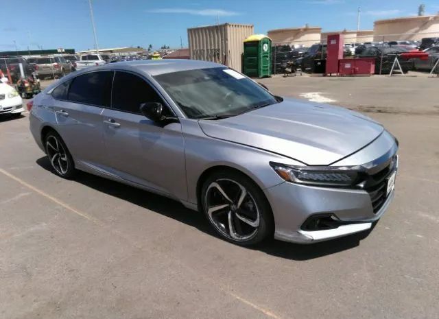 HONDA ACCORD SEDAN 2021 1hgcv1f34ma092379