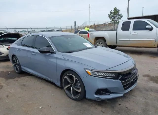 HONDA ACCORD SEDAN 2021 1hgcv1f34ma093094