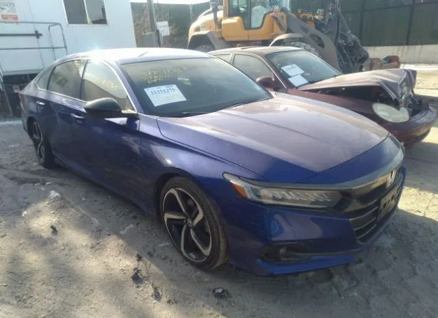 HONDA ACCORD SEDAN 2021 1hgcv1f34ma094763