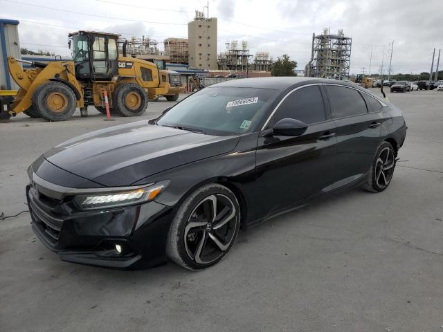 HONDA ACCORD 2021 1hgcv1f34ma097405