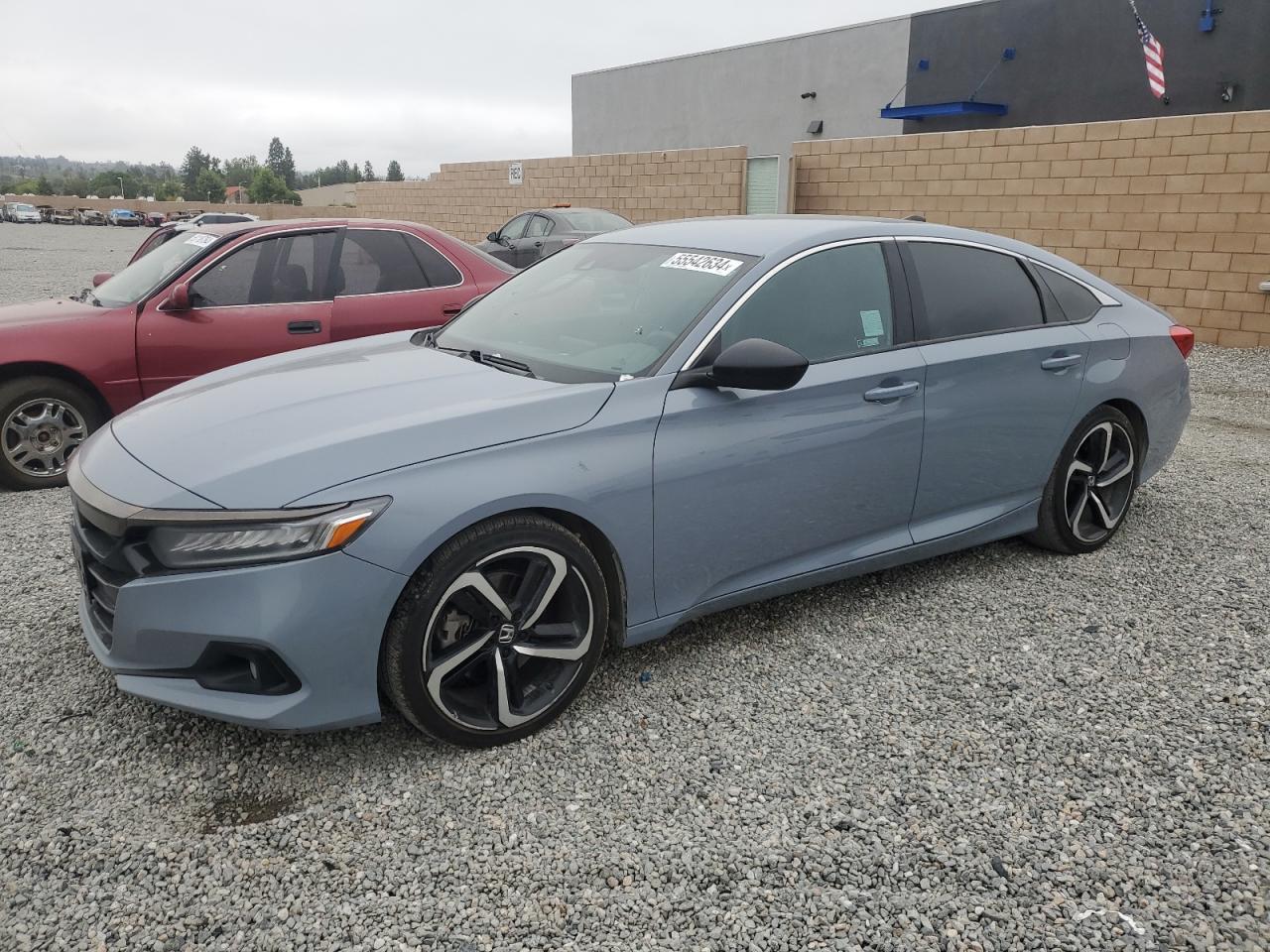 HONDA ACCORD 2021 1hgcv1f34ma098103