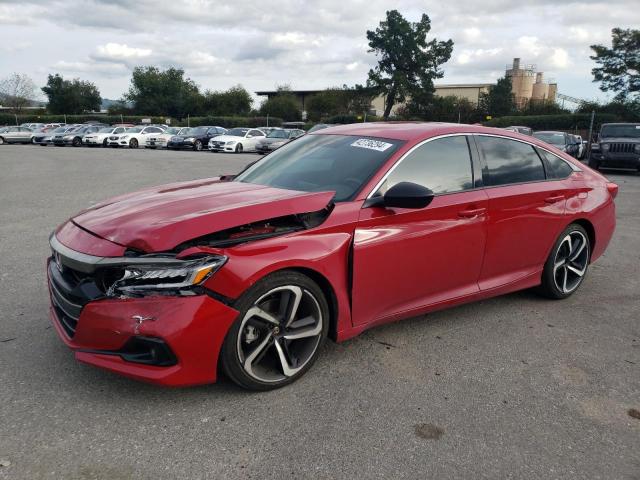 HONDA ACCORD 2021 1hgcv1f34ma098893