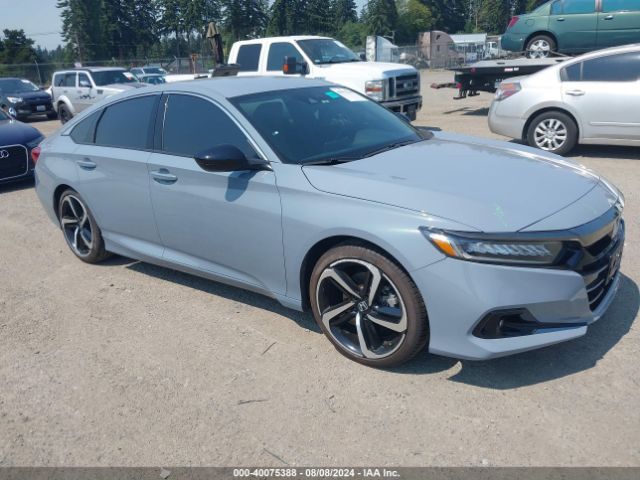 HONDA ACCORD 2021 1hgcv1f34ma100125