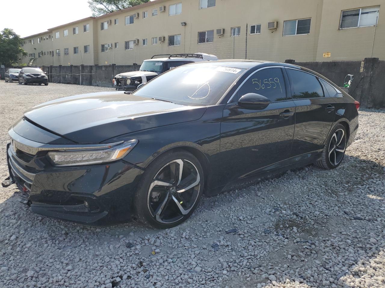 HONDA ACCORD 2021 1hgcv1f34ma102828