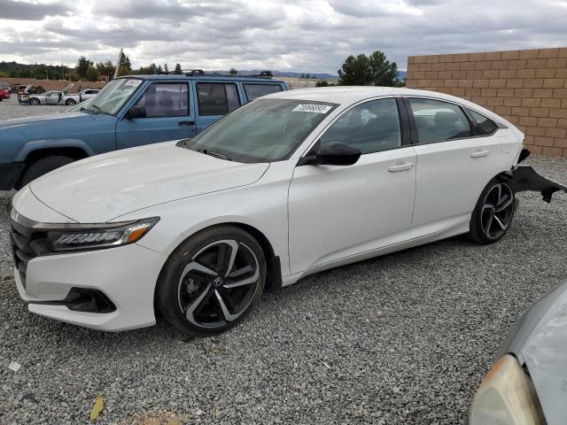 HONDA ACCORD 2021 1hgcv1f34ma104577