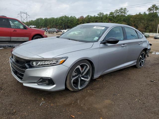 HONDA ACCORD 2021 1hgcv1f34ma104885