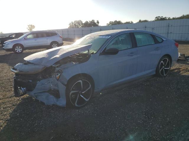 HONDA ACCORD 2021 1hgcv1f34ma106409