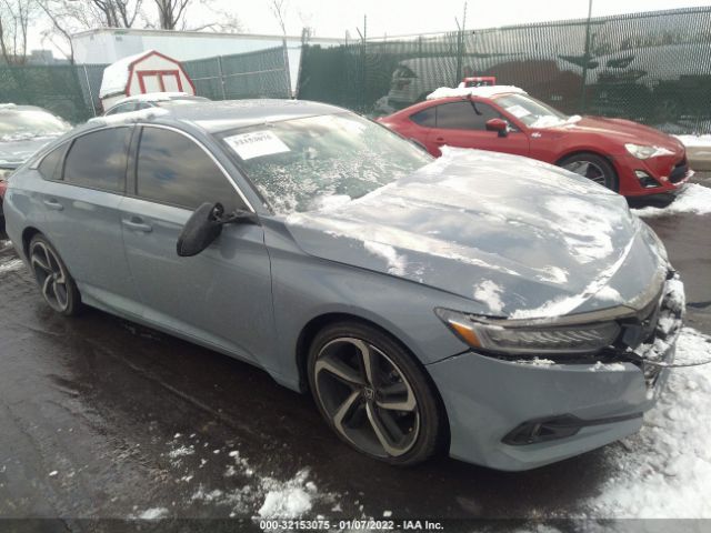 HONDA ACCORD SEDAN 2021 1hgcv1f34ma117698