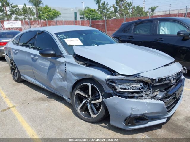 HONDA ACCORD 2022 1hgcv1f34na005808