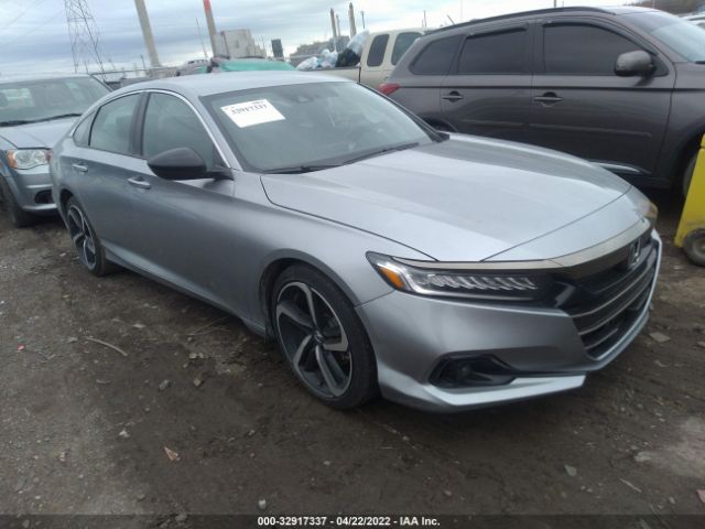 HONDA ACCORD SEDAN 2022 1hgcv1f34na021961