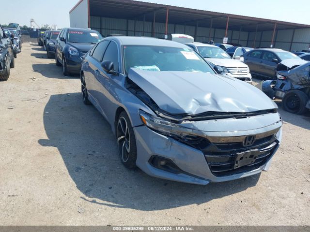 HONDA ACCORD 2022 1hgcv1f34na042731