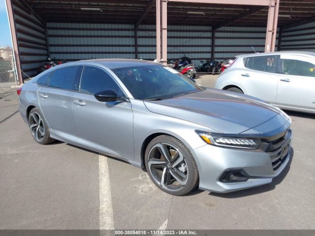 HONDA ACCORD 2022 1hgcv1f34na063675