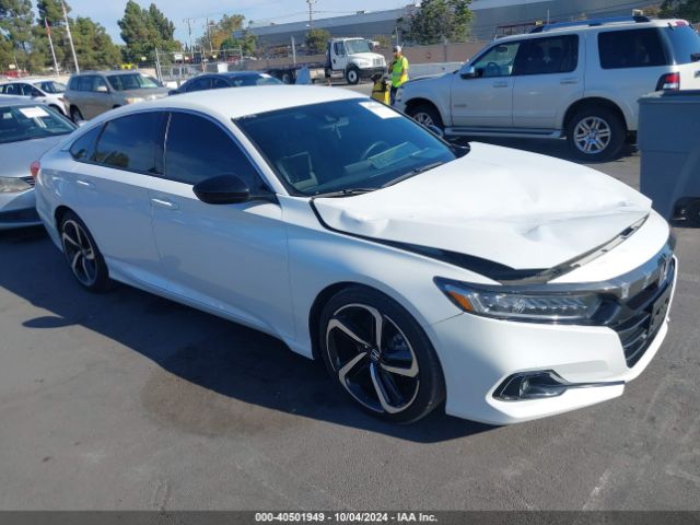 HONDA ACCORD 2022 1hgcv1f34na068195