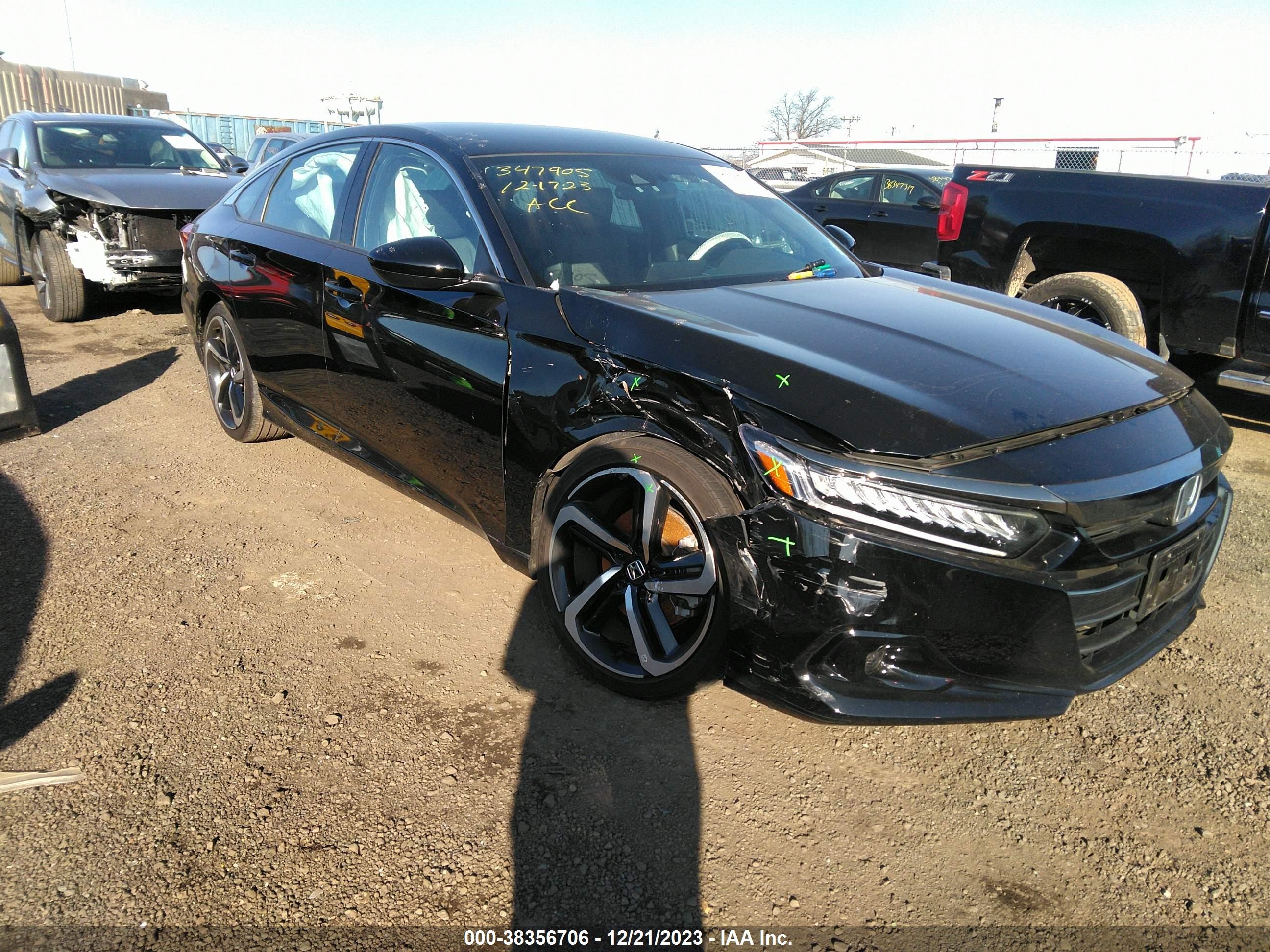 HONDA ACCORD 2022 1hgcv1f34na071727