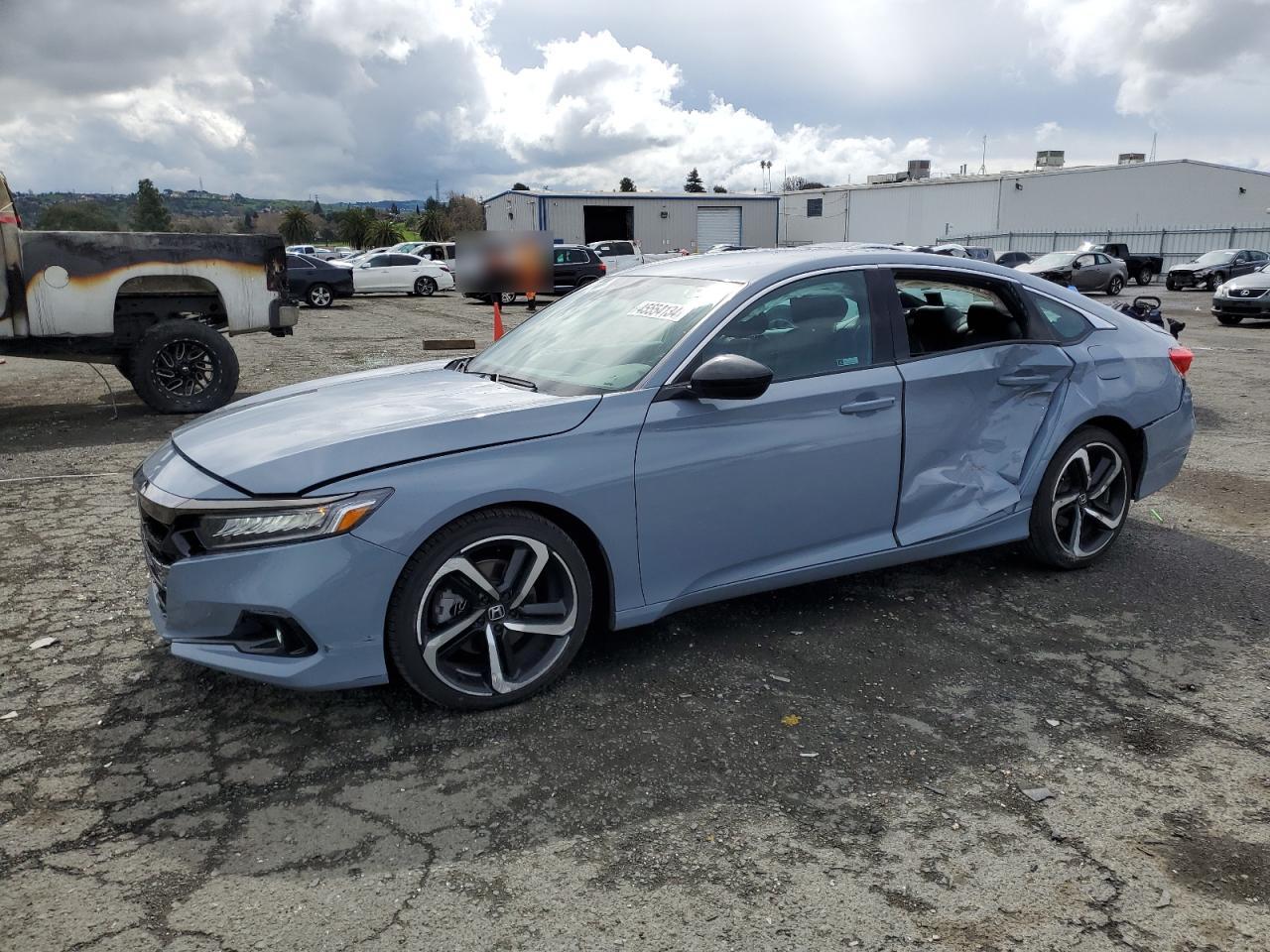 HONDA ACCORD 2022 1hgcv1f34na088317