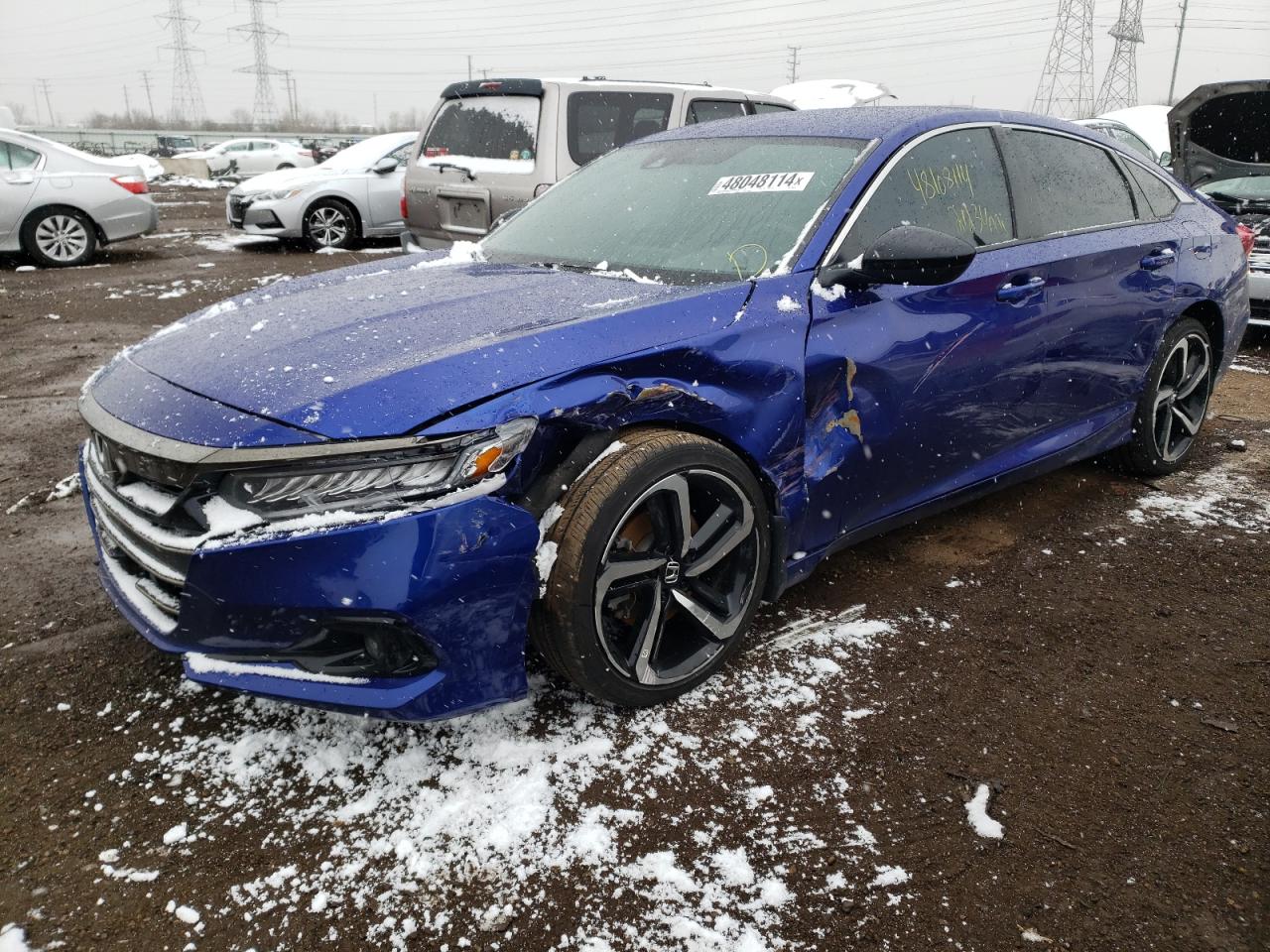 HONDA ACCORD 2022 1hgcv1f34na090679