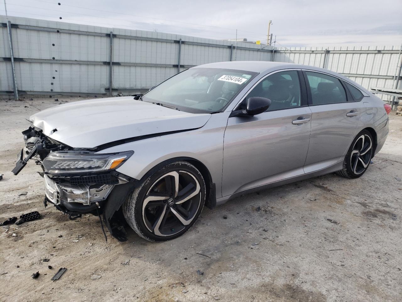 HONDA ACCORD 2022 1hgcv1f34na095784