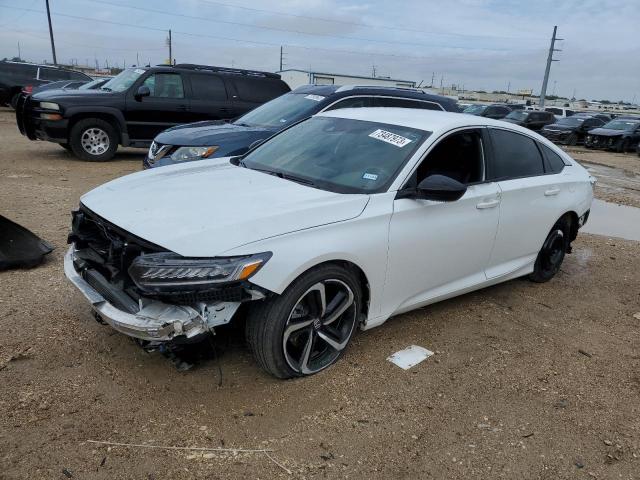 HONDA ACCORD 2022 1hgcv1f34na096627