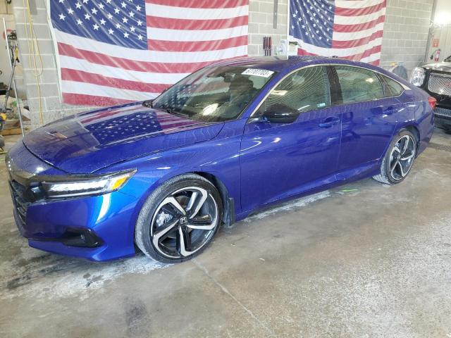 HONDA ACCORD 2022 1hgcv1f34na124667