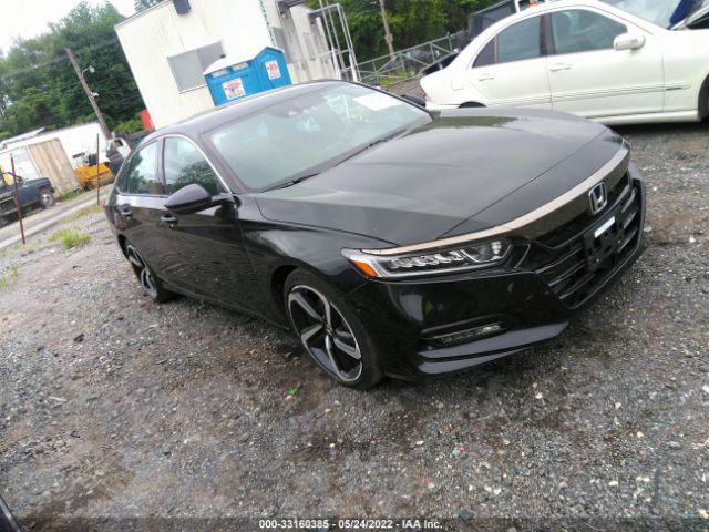 HONDA ACCORD SEDAN 2018 1hgcv1f35ja003656