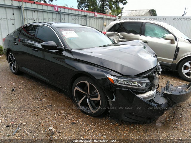 HONDA ACCORD SEDAN 2018 1hgcv1f35ja007593